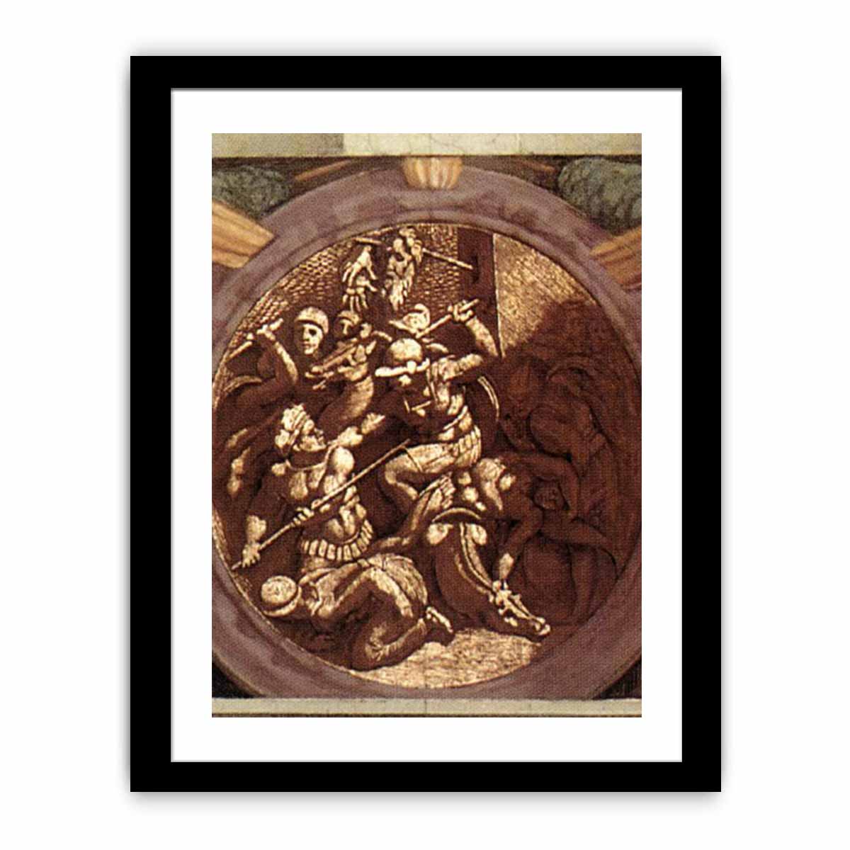Medallion By Michelangelo Buonarroti
