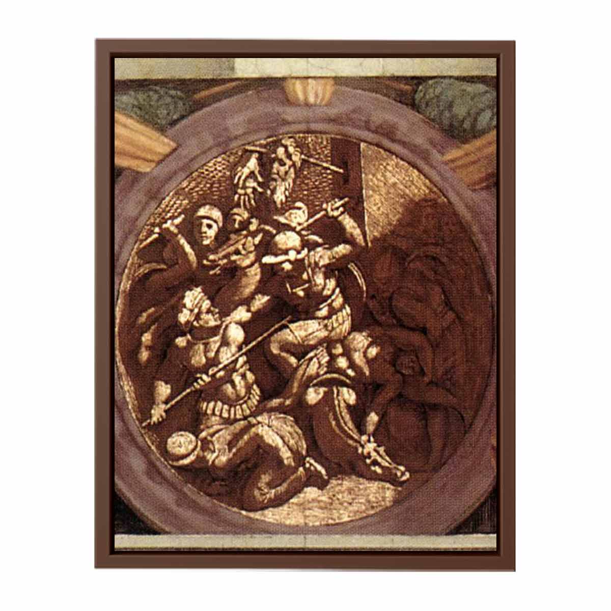 Medallion (4) 1511
