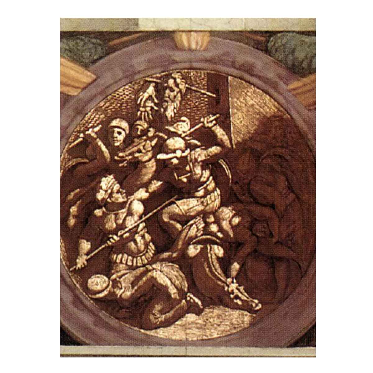 Medallion By Michelangelo Buonarroti