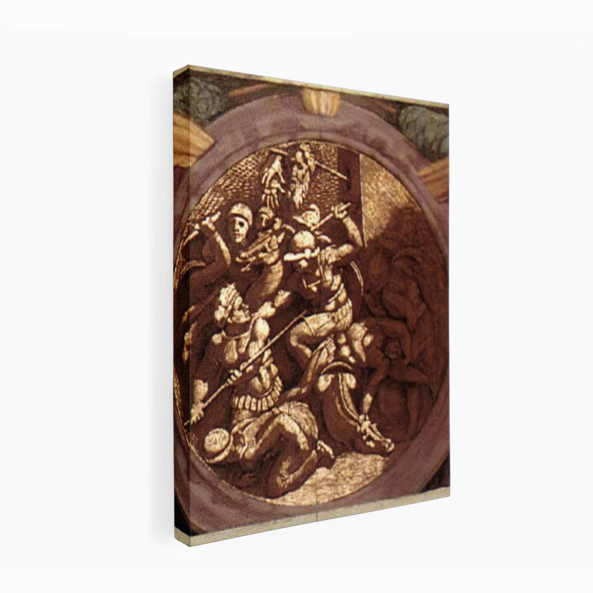 Medallion By Michelangelo Buonarroti
