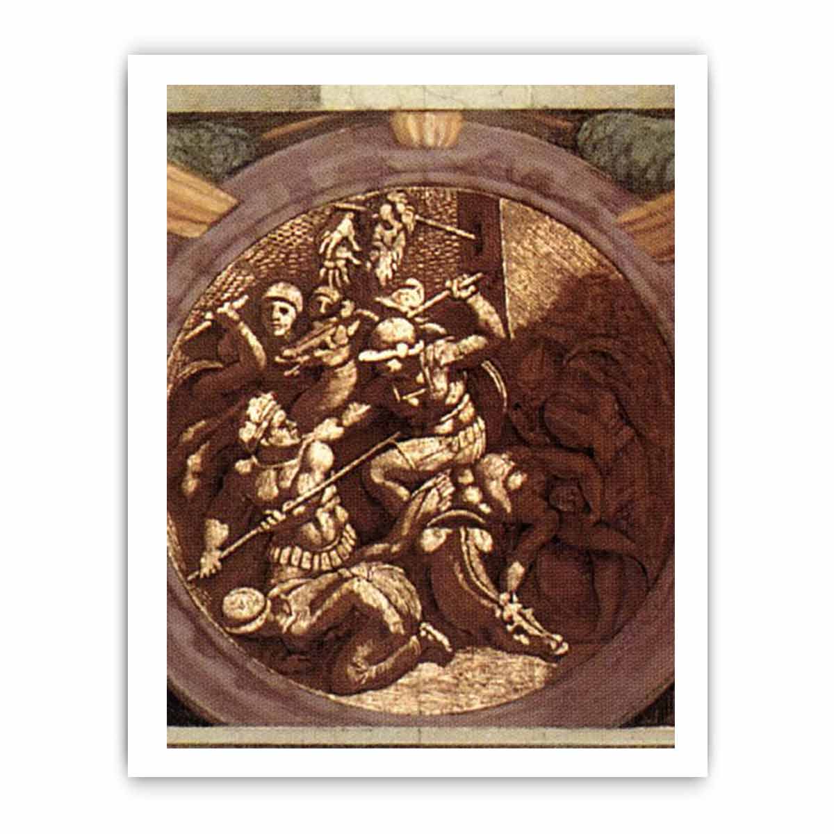 Medallion By Michelangelo Buonarroti