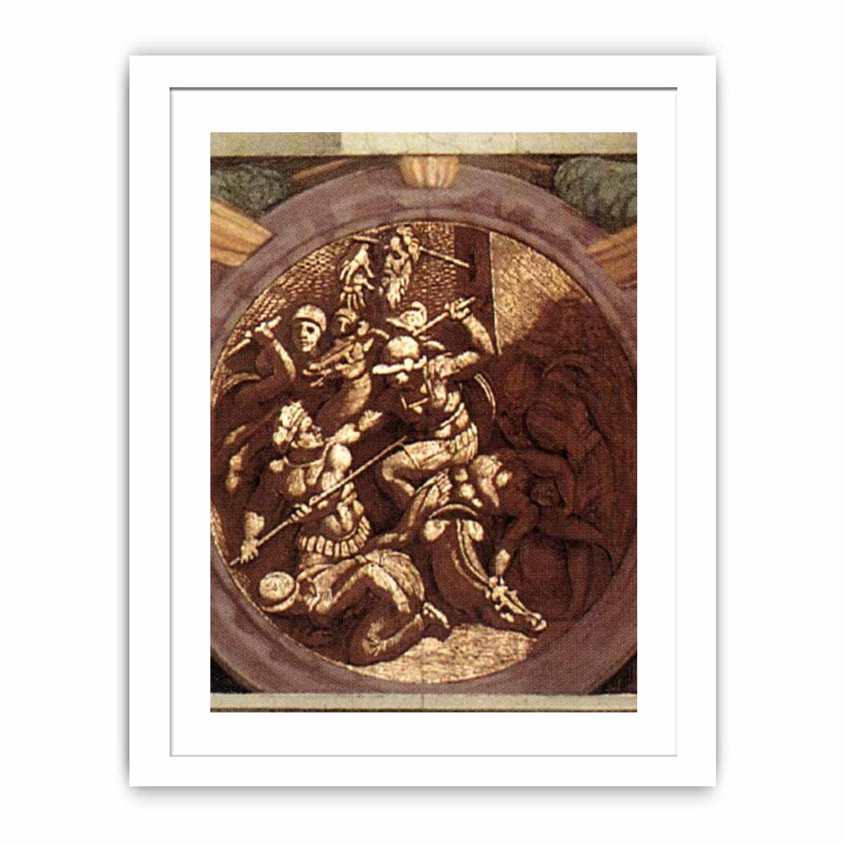 Medallion By Michelangelo Buonarroti
