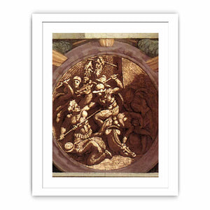 Medallion By Michelangelo Buonarroti