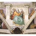 Frescoes above the entrance wall 1508-12