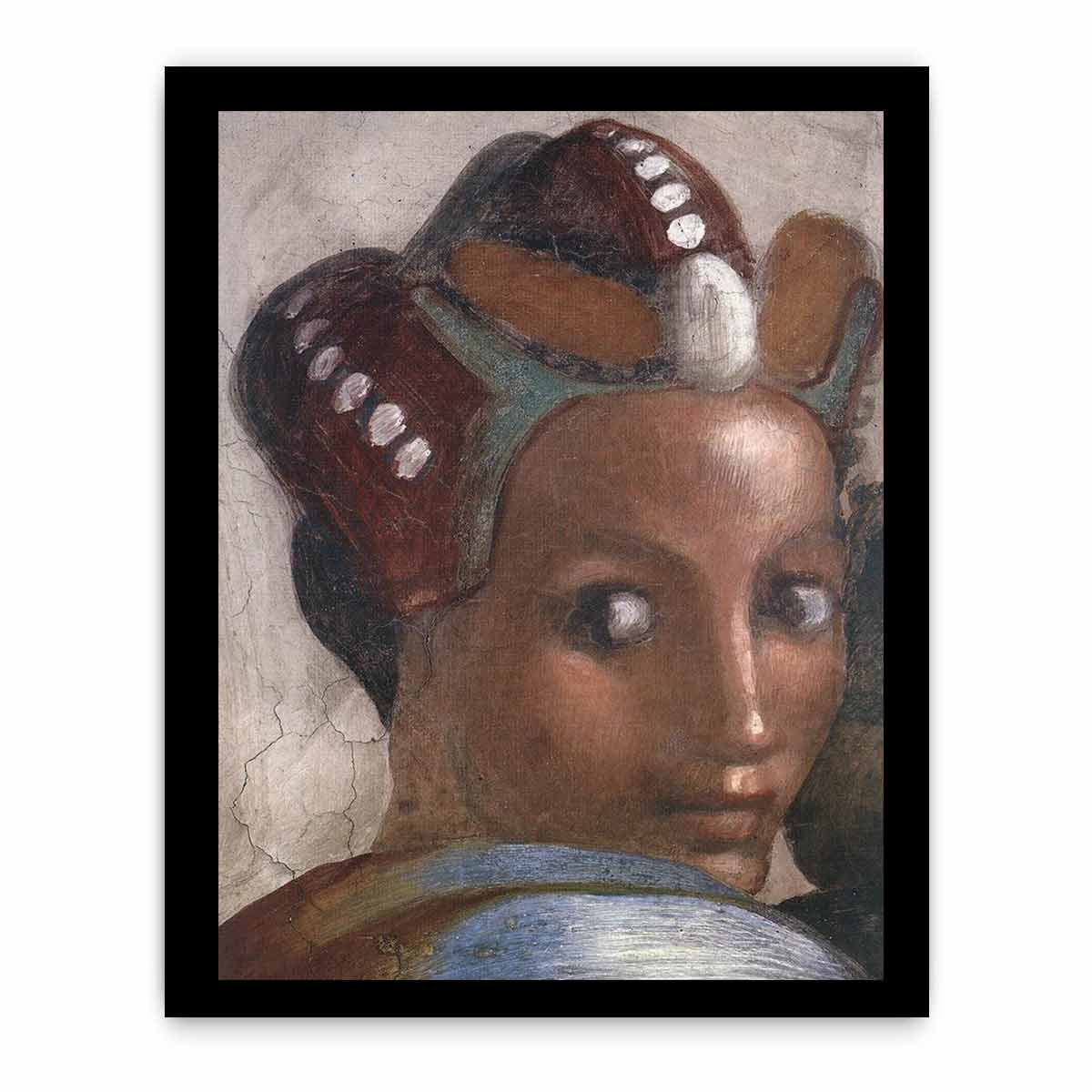 Jacob - Joseph (detail) By Michelangelo Buonarroti
