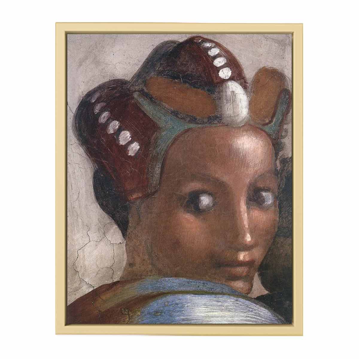 Jacob - Joseph (detail) By Michelangelo Buonarroti