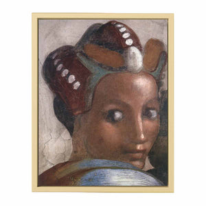 Jacob - Joseph (detail) By Michelangelo Buonarroti