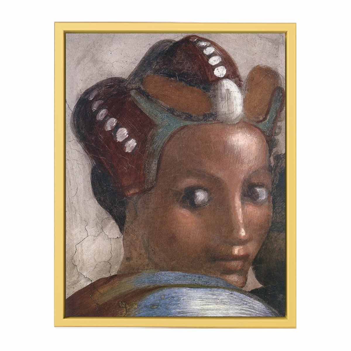Jacob - Joseph (detail) By Michelangelo Buonarroti