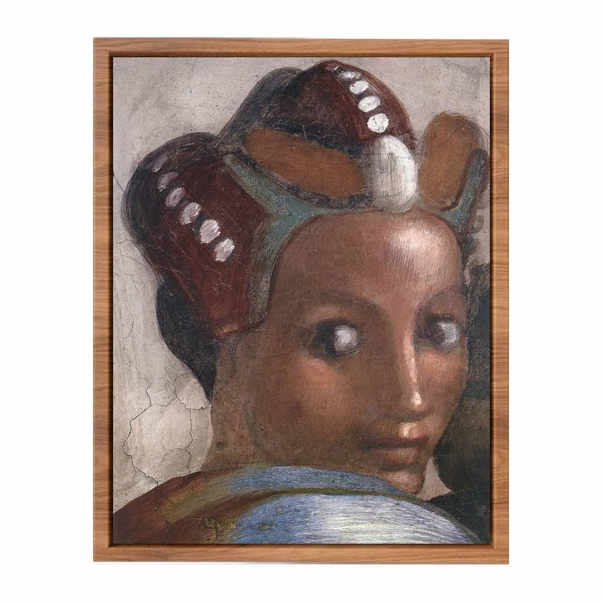 Jacob - Joseph (detail) By Michelangelo Buonarroti