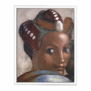 Jacob - Joseph (detail) By Michelangelo Buonarroti