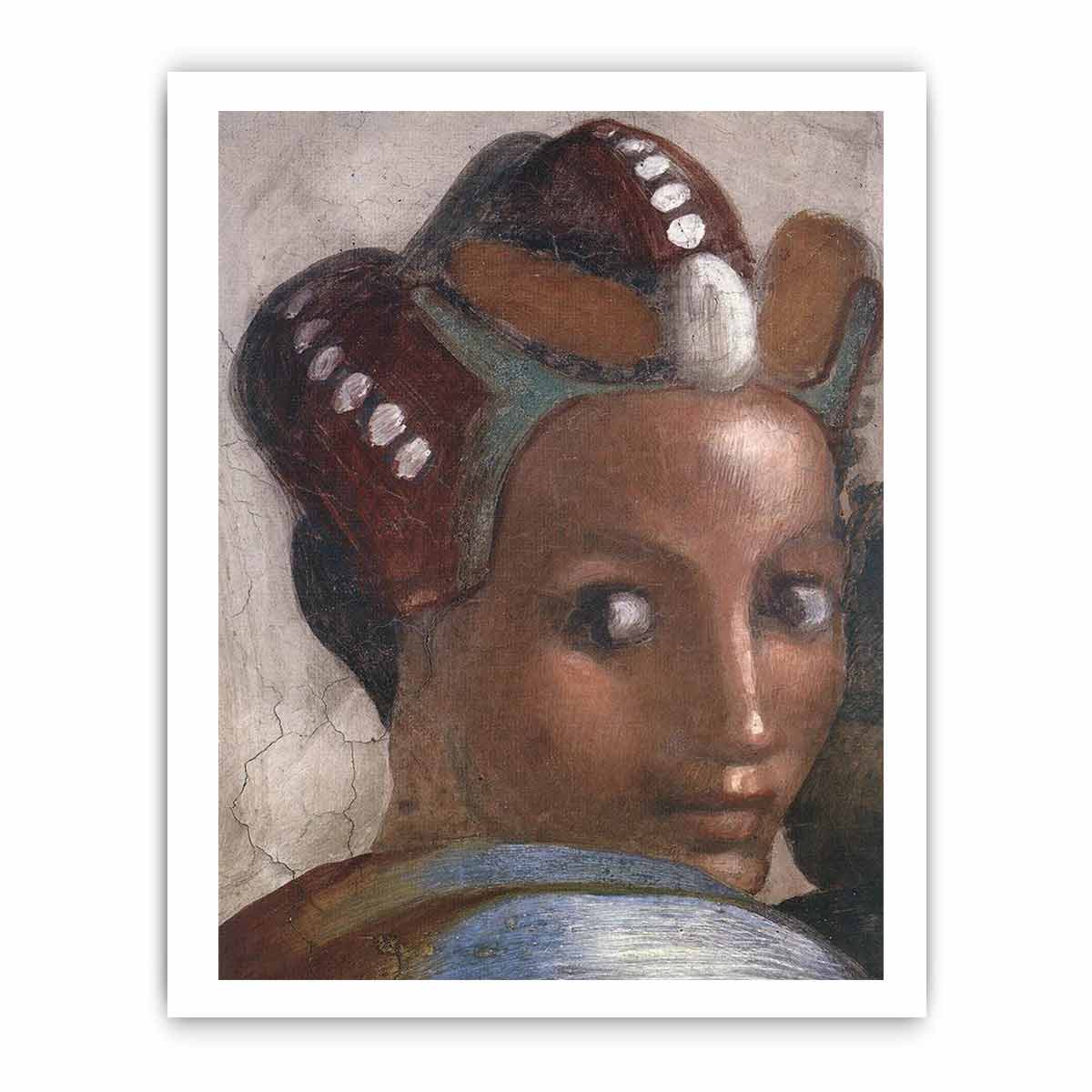 Jacob - Joseph (detail) By Michelangelo Buonarroti