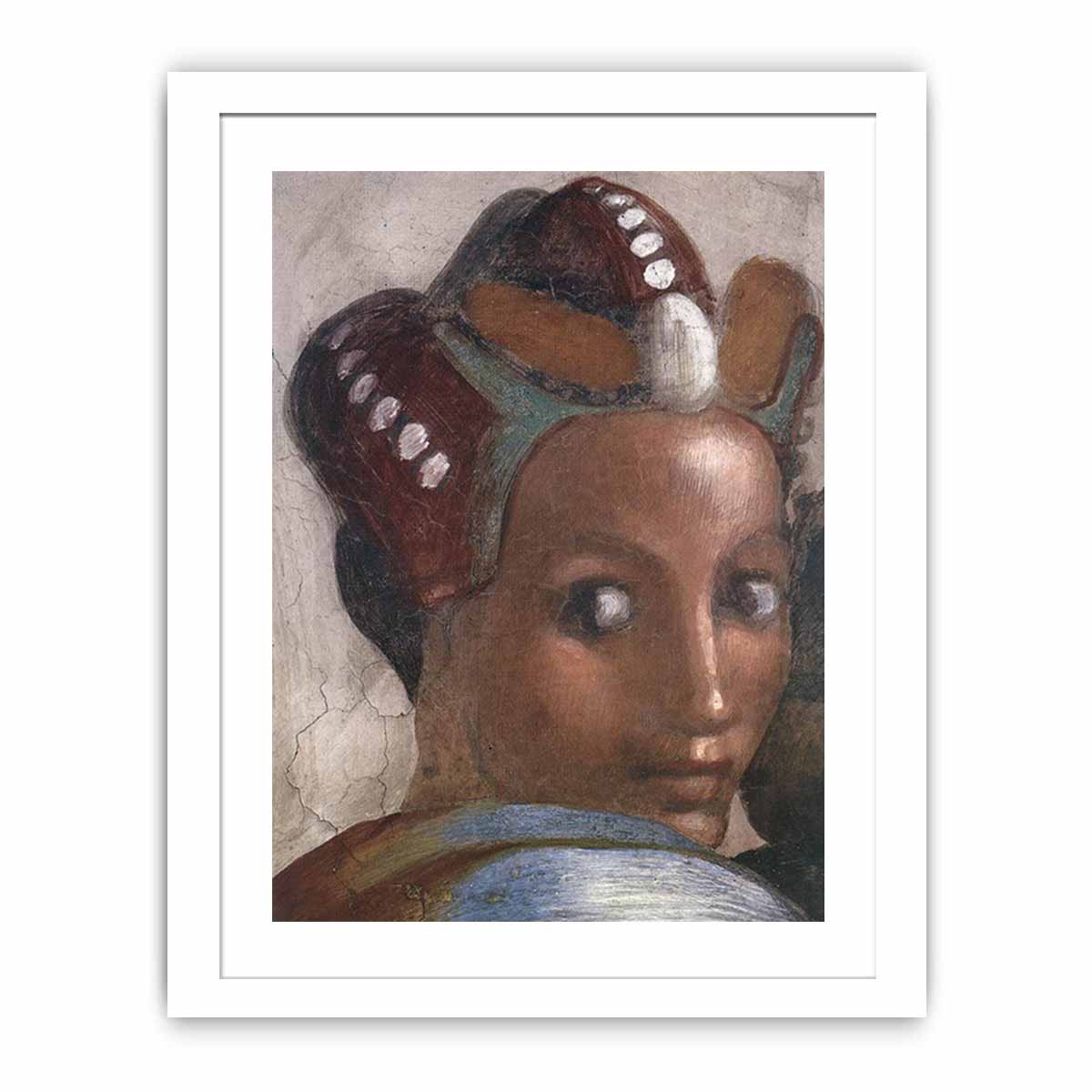 Jacob - Joseph (detail) By Michelangelo Buonarroti