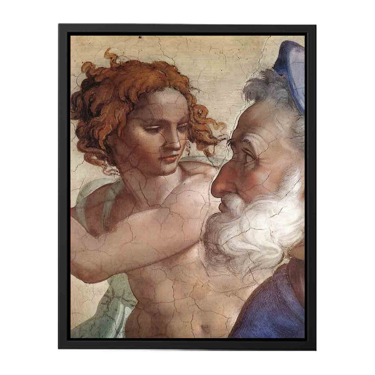 Ezekiel, detail By Michelangelo Buonarroti