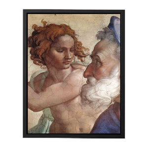Ezekiel, detail By Michelangelo Buonarroti
