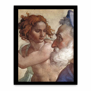 Ezekiel, detail By Michelangelo Buonarroti