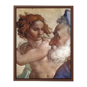 Ezekiel, detail By Michelangelo Buonarroti