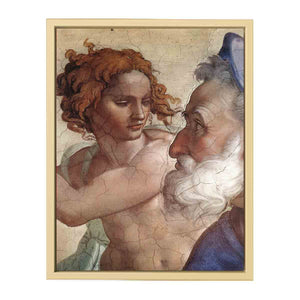 Ezekiel, detail By Michelangelo Buonarroti