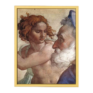 Ezekiel, detail By Michelangelo Buonarroti