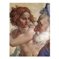 Ezekiel, detail By Michelangelo Buonarroti
