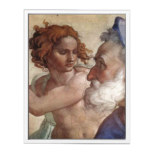Ezekiel, detail By Michelangelo Buonarroti