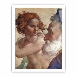 Ezekiel, detail By Michelangelo Buonarroti
