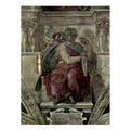 Ceiling fresco for the story of creation in the Sistine Chapel, scene of the Prophet bezel Jessaja