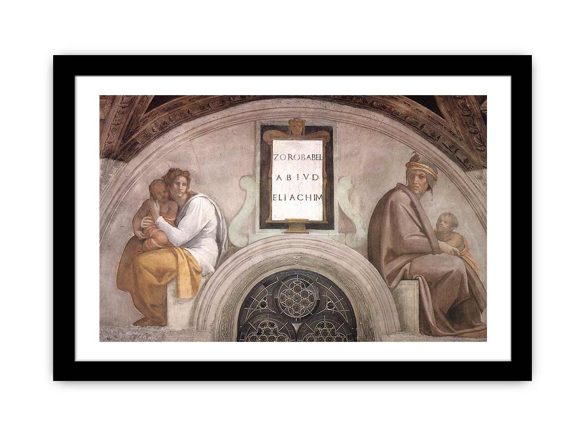 Zerubbabel - Abiud - Eliakim 1511-12