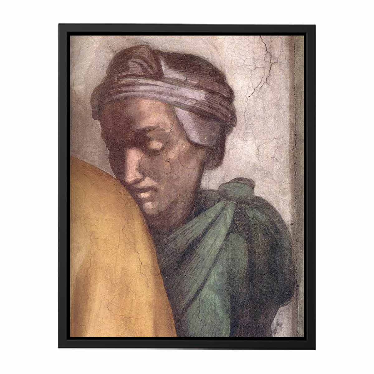 Jacob - Joseph (detail) By Michelangelo Buonarroti