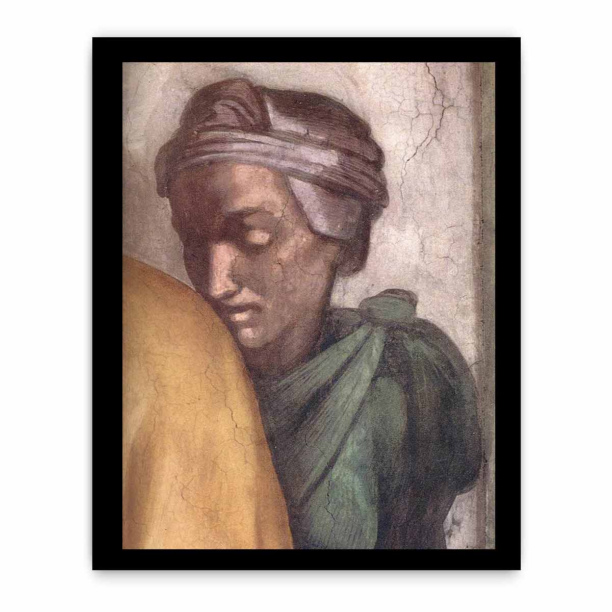Jacob - Joseph (detail) By Michelangelo Buonarroti