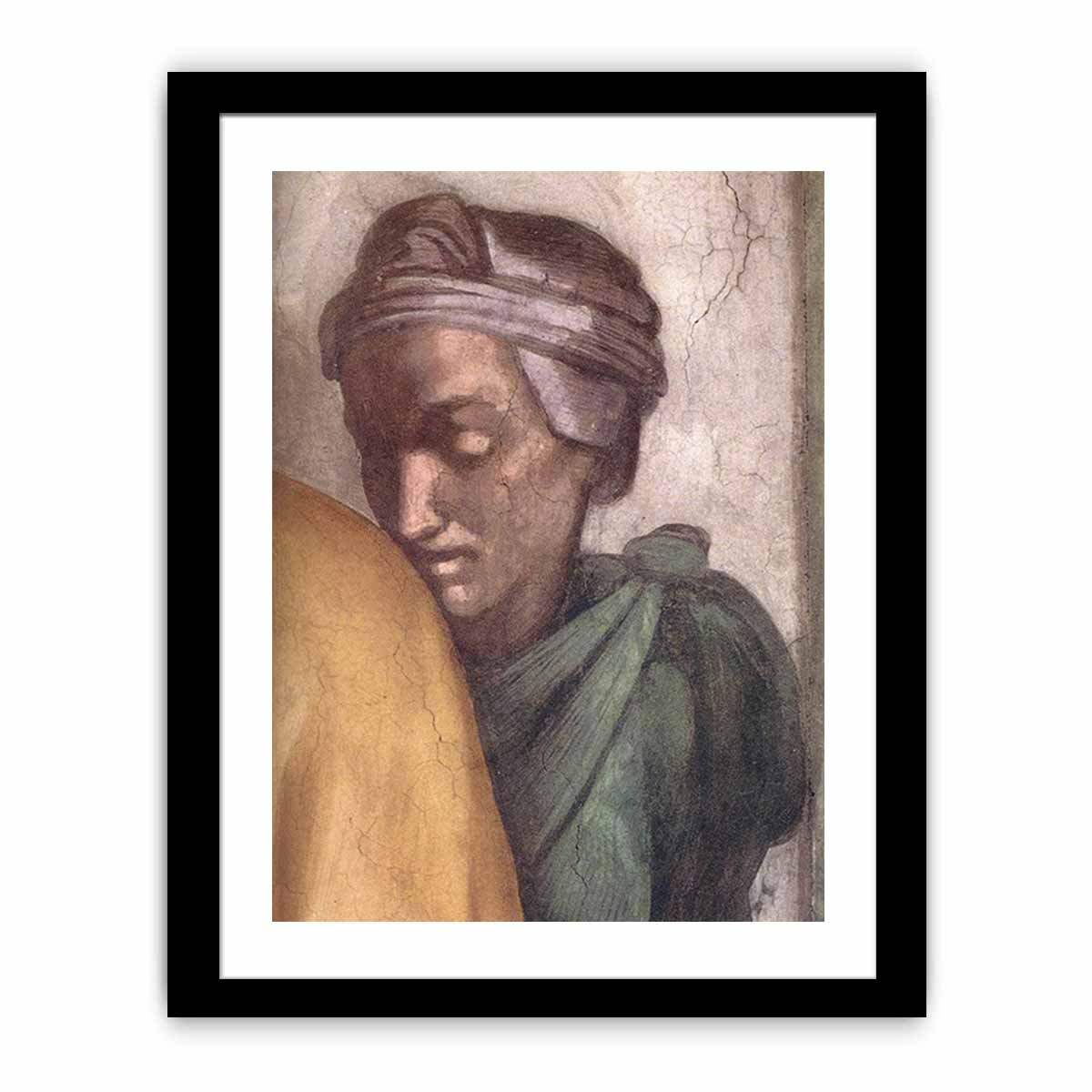 Jacob - Joseph (detail) By Michelangelo Buonarroti