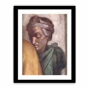 Jacob - Joseph (detail) By Michelangelo Buonarroti