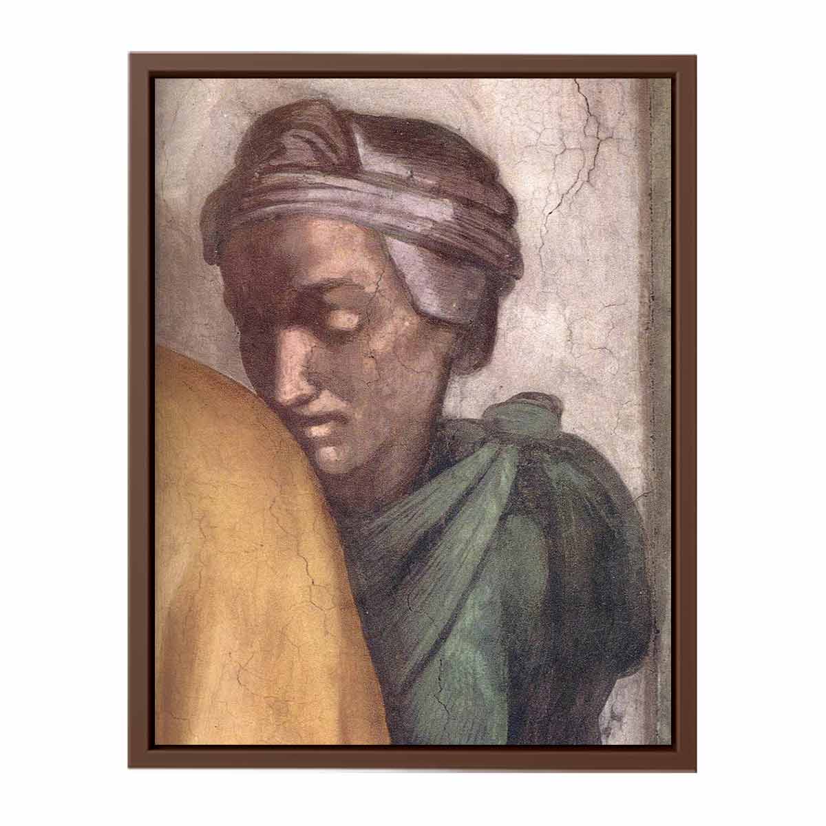 Jacob - Joseph (detail) By Michelangelo Buonarroti