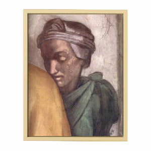 Jacob - Joseph (detail) By Michelangelo Buonarroti