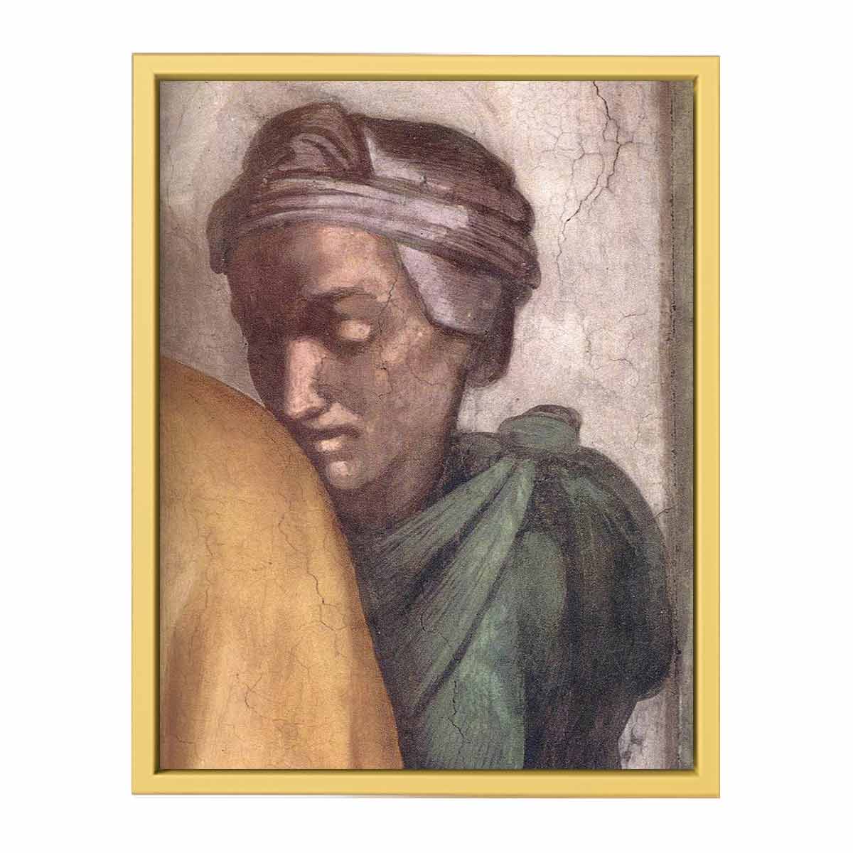 Jacob - Joseph (detail) By Michelangelo Buonarroti