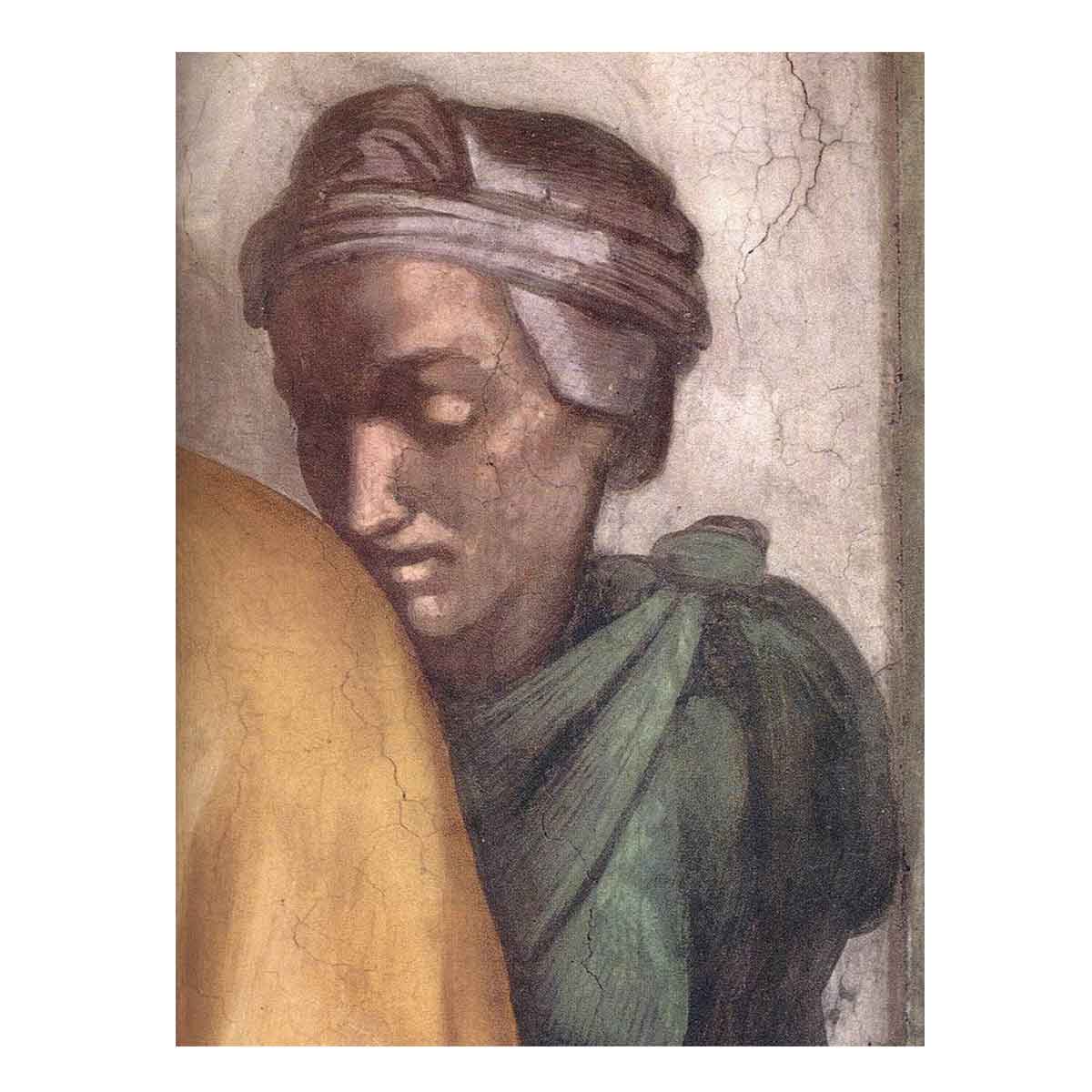 Jacob - Joseph (detail) By Michelangelo Buonarroti