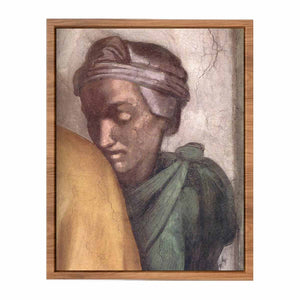 Jacob - Joseph (detail) By Michelangelo Buonarroti