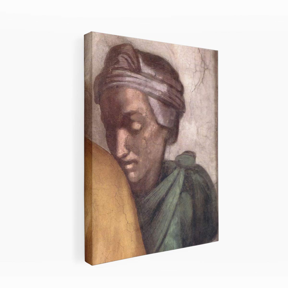 Jacob - Joseph (detail) By Michelangelo Buonarroti
