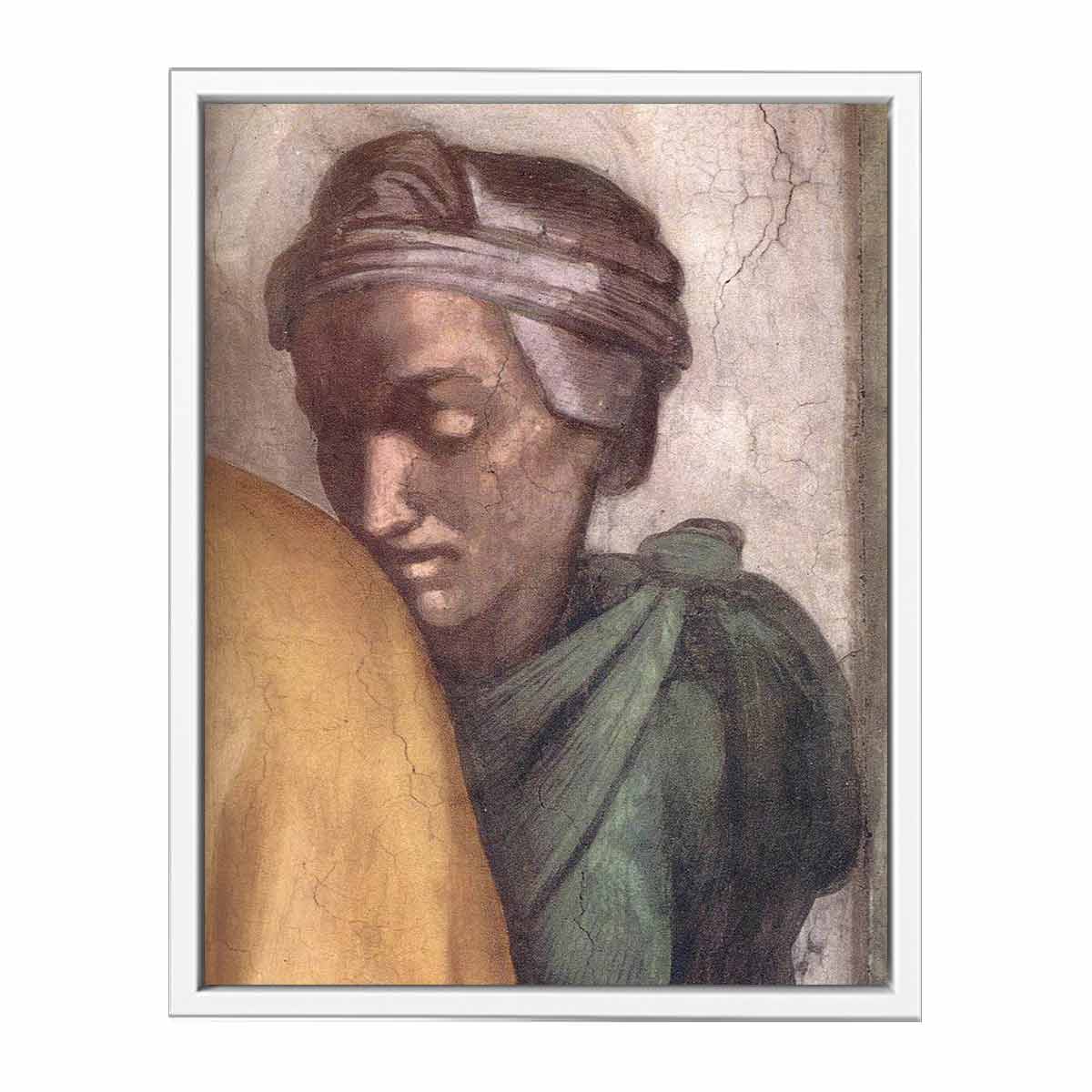 Jacob - Joseph (detail) By Michelangelo Buonarroti