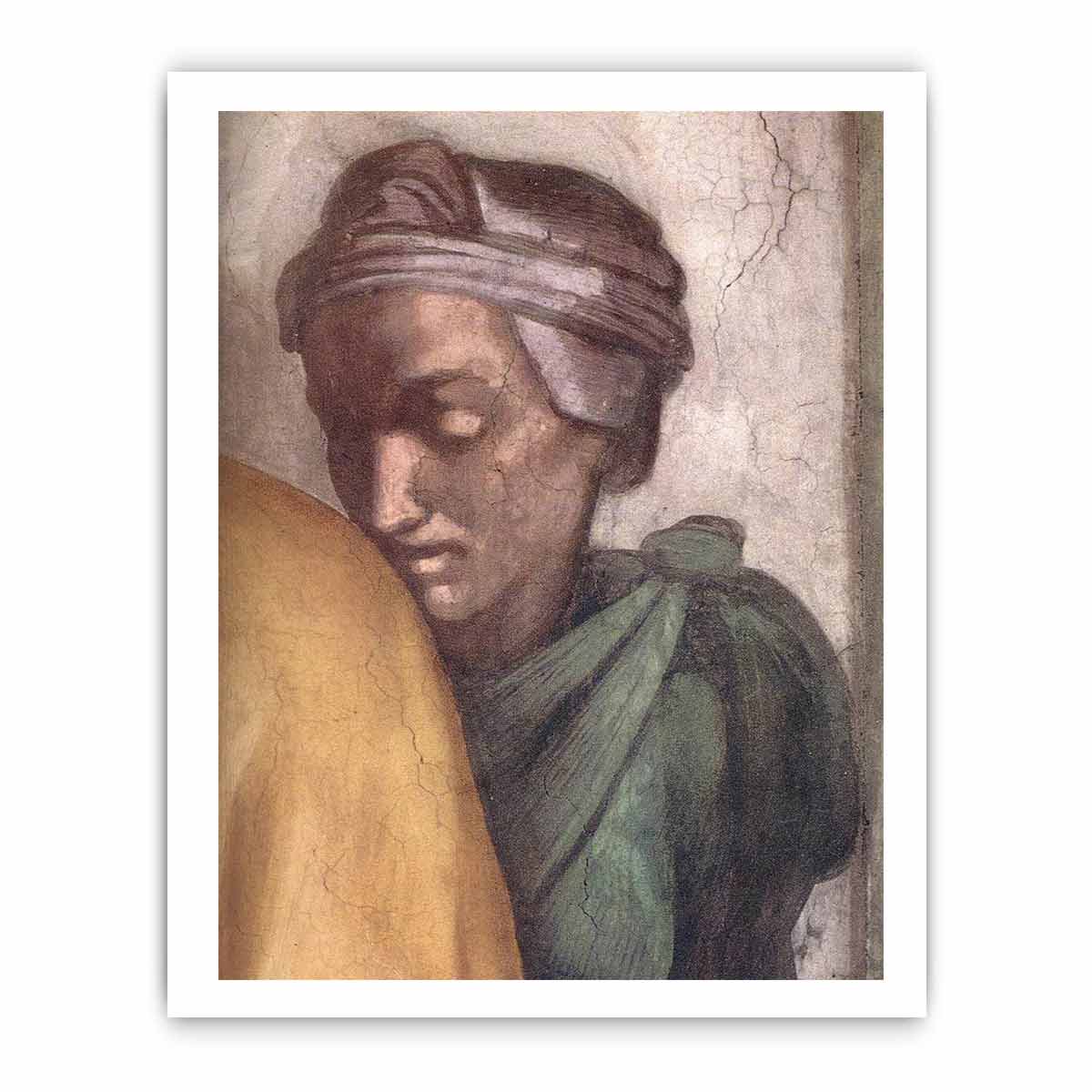 Jacob - Joseph (detail) By Michelangelo Buonarroti