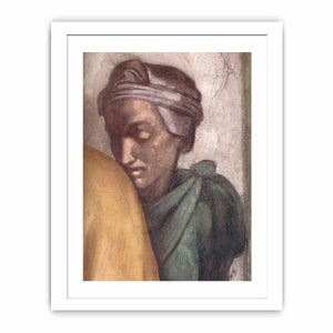 Jacob - Joseph (detail) By Michelangelo Buonarroti
