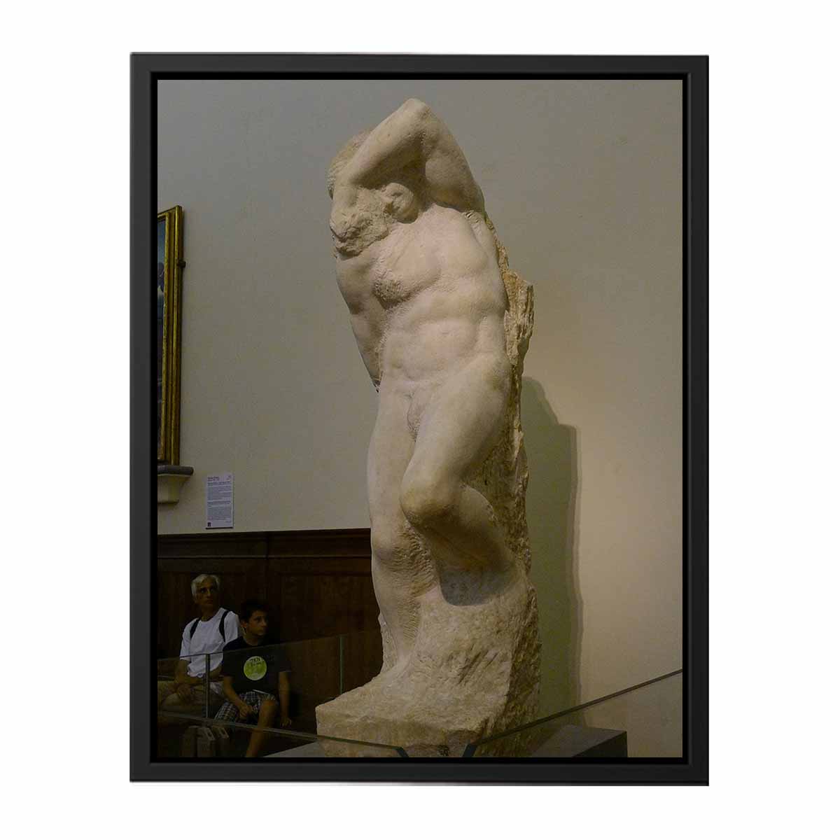 Young Slave' by Michelangelo Buonarroti