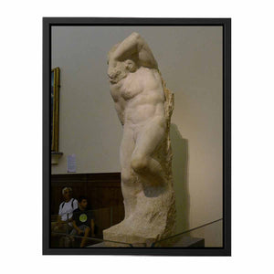 Young Slave' by Michelangelo Buonarroti