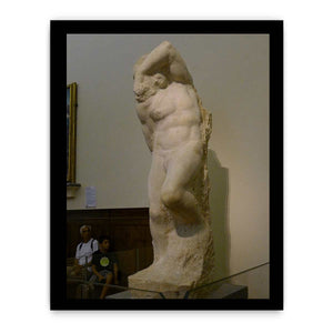 Young Slave' by Michelangelo Buonarroti