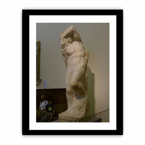 Young Slave' by Michelangelo Buonarroti