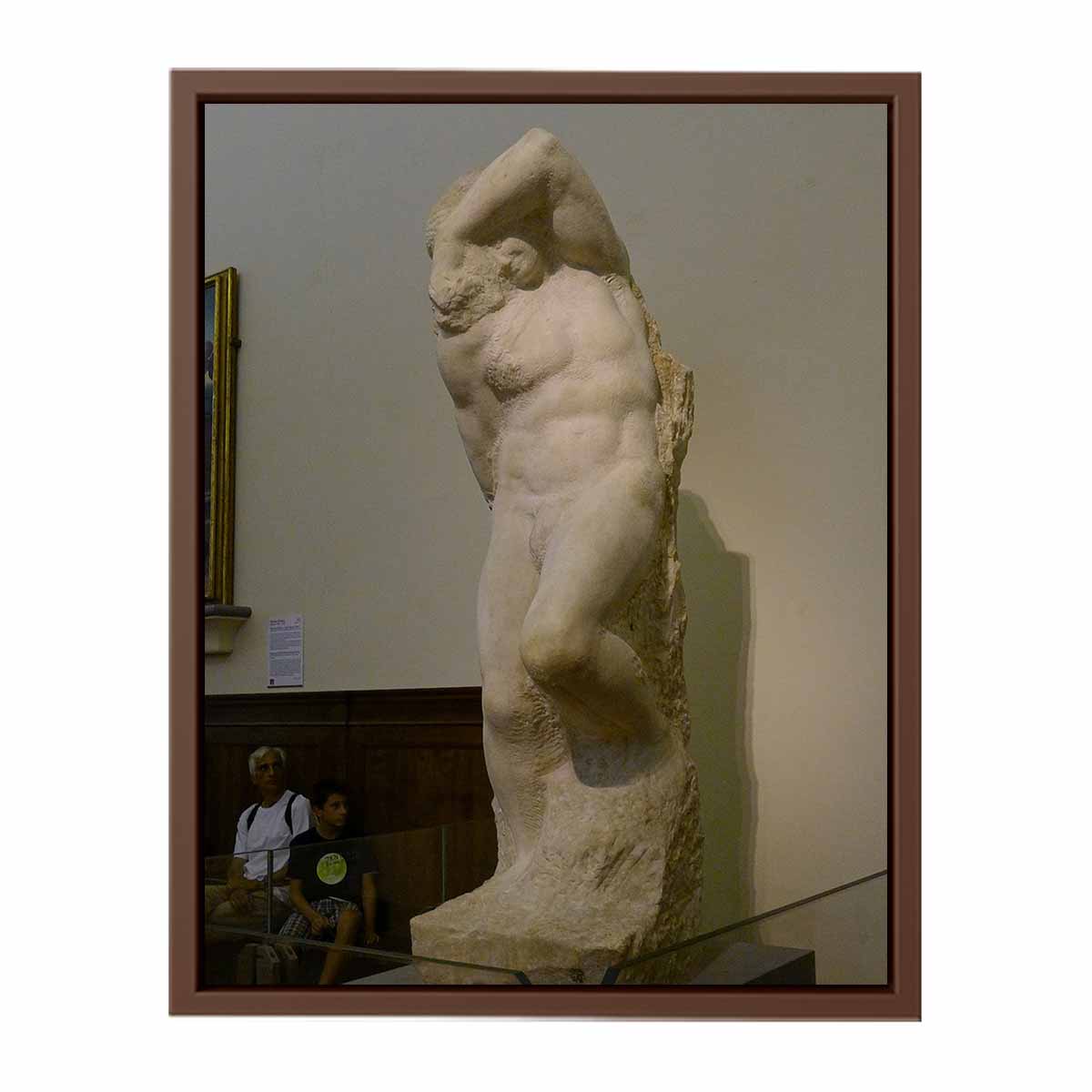 Young Slave' by Michelangelo Buonarroti