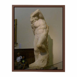 Young Slave' by Michelangelo Buonarroti