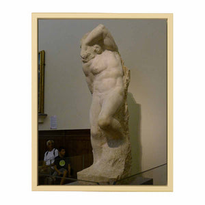 Young Slave' by Michelangelo Buonarroti