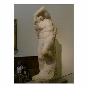 Young Slave' by Michelangelo Buonarroti