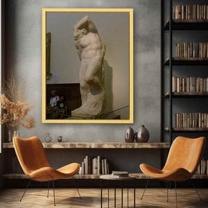 Young Slave' by Michelangelo Buonarroti