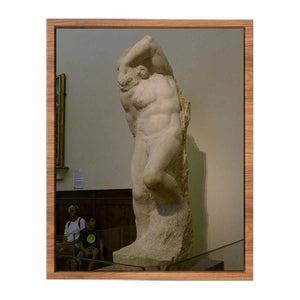 Young Slave' by Michelangelo Buonarroti